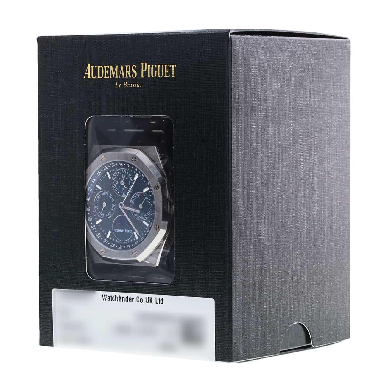 Audemars 2025 piguet watchfinder